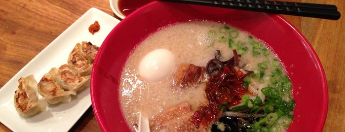 Ippudo is one of Visiting Japan.