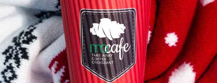 Mo Café is one of Blue.