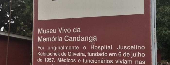 Museo Vivo de la Memoria Candanga (MVMC) is one of Brasília.