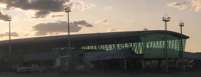 Píer Sul is one of Aeroporto de Brasília.