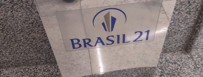 Centro Empresarial Brasil 21 is one of ....