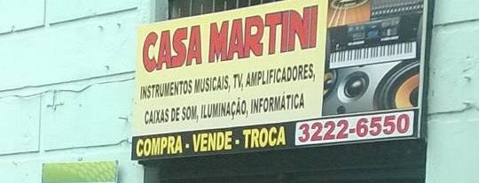 Casa Martini is one of Vinilmania.