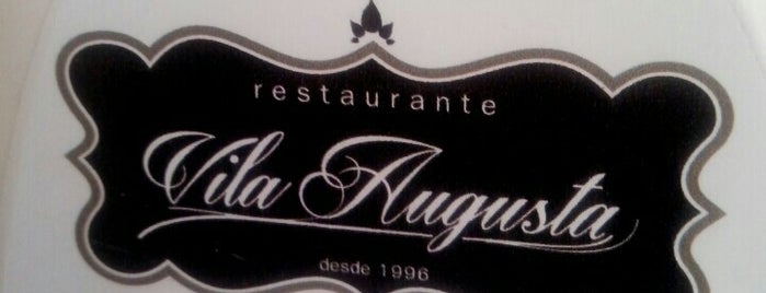 Restaurante Vila Augusta is one of สถานที่ที่ Flor ถูกใจ.