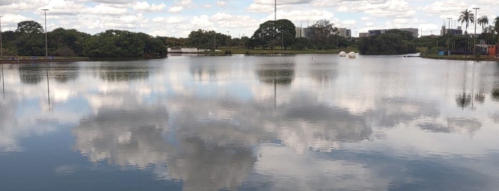 Lake of the City Park is one of south american spots.