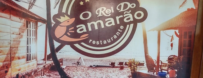 O Rei do Camarão is one of Frutos do mar.