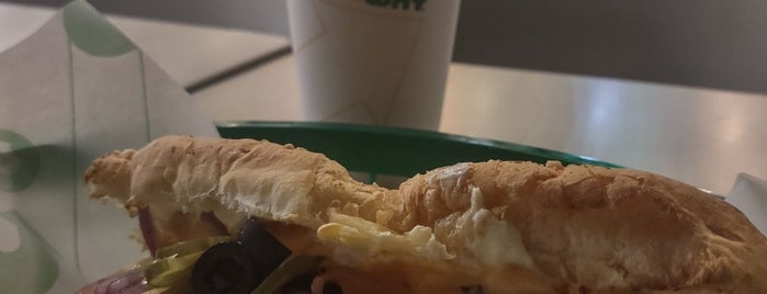 Subway is one of All-time favorites in Brazil.