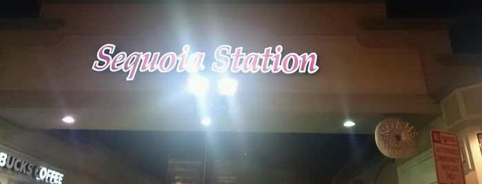 Sequoia Station is one of สถานที่ที่ Edwina ถูกใจ.