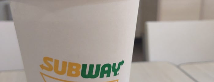 Subway is one of All-time favorites in Brazil.