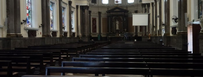 Igreja São Luís Gonzaga is one of Museus e outros locais culturais em São Paulo.