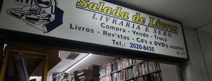 Salada de Livros is one of Idos Petrópolis.