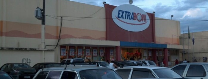Extrabom Supermercado Valparaíso is one of Fabiano : понравившиеся места.