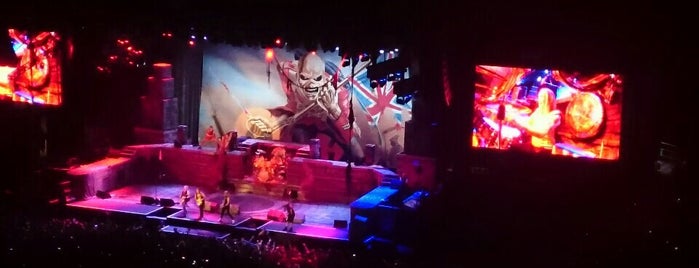 Iron Maiden - The Book of Souls Tour is one of Lugares favoritos de Mario.