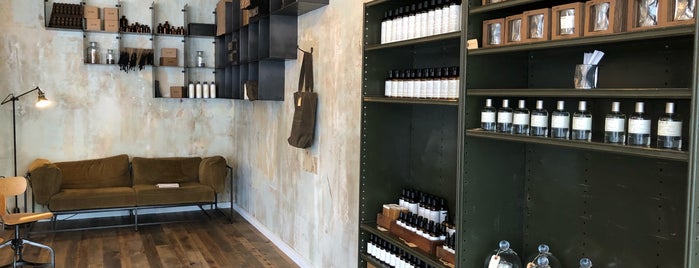 Le Labo is one of Houston.