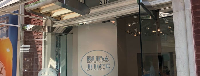 Buda Juice is one of Lugares favoritos de Ayana.