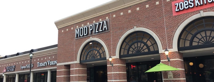 MOD Pizza is one of More Houston.
