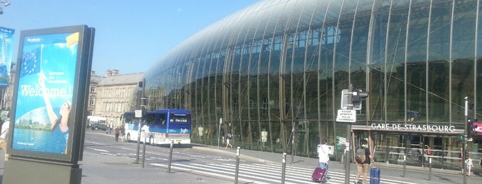 Place de la Gare is one of My Strasbourg.