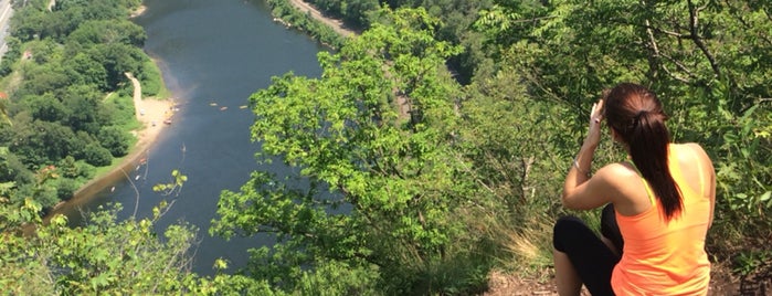 Appalachian Trail Water Gap Point is one of Philly.