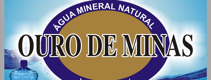 Água Mineral Ouro de Minas is one of Água Mineral Ouro de Minas.