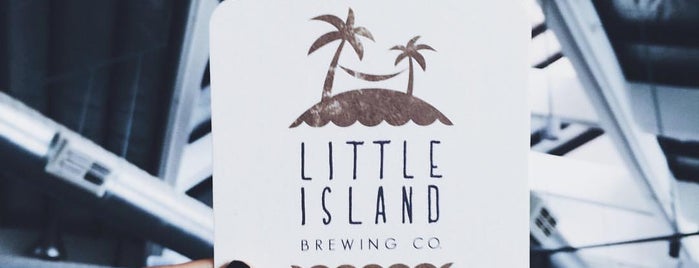 Little Island Brewing Co. is one of Singapore for Katie and Nick.
