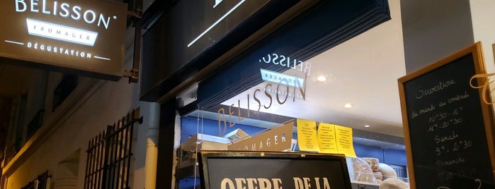 Fromagerie Belisson is one of Tempat yang Disimpan Marie.