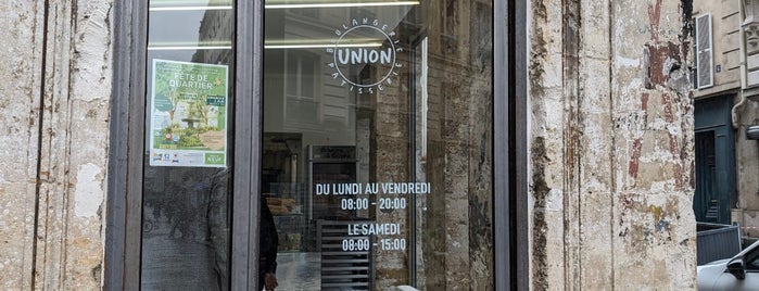 Boulangerie Union is one of Paris gourmet.