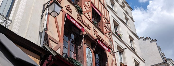 Le Petit Bouillon Pharamond is one of resto de Paris.