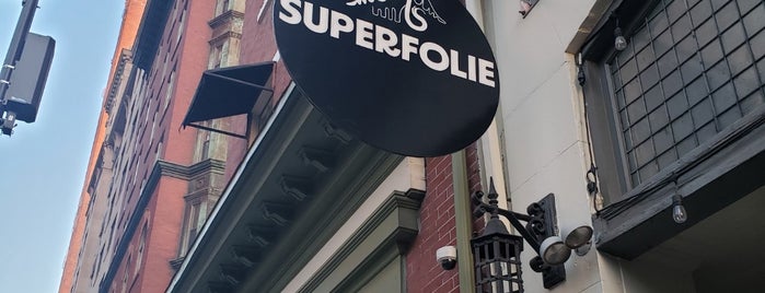 Superfolie is one of The Hopper.