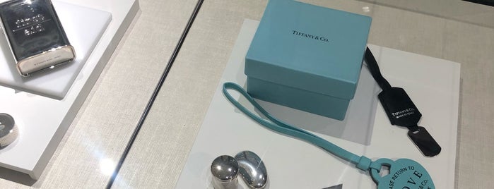 Tiffany & Co. is one of {Shop For Sex}.