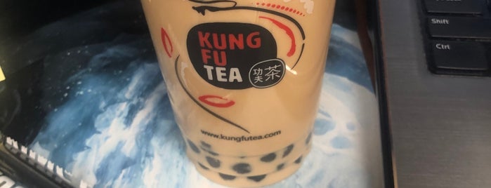 Kung Fu Tea is one of Seattle Cafés/ Deserts.