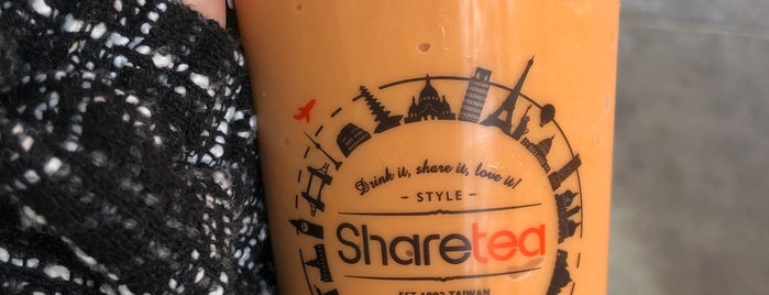 Sharetea is one of Lugares guardados de Grace.