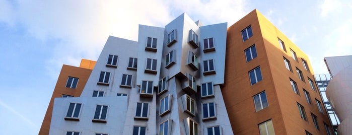 MIT Stata Center (Building 32) is one of Boston.