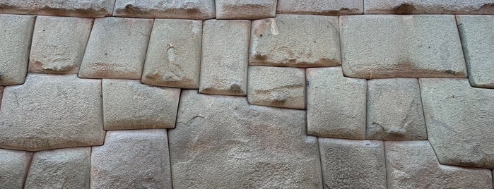 Twelve Angled Stone is one of PERU.