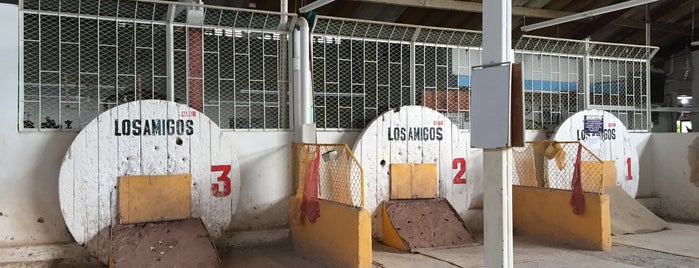 Club De Tejo Los Amigos is one of COLOMBIA.