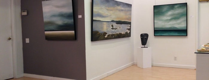 Madrona Gallery is one of Galleries.