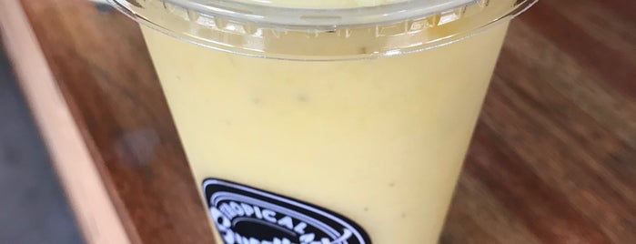 Tropical Smoothies is one of Comida Dulce.