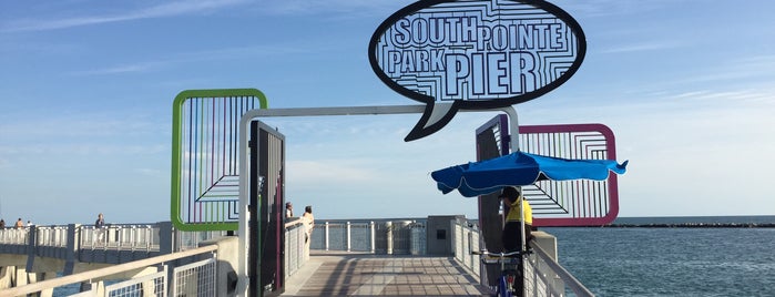 South Pointe Pier is one of สถานที่ที่ Santi ถูกใจ.