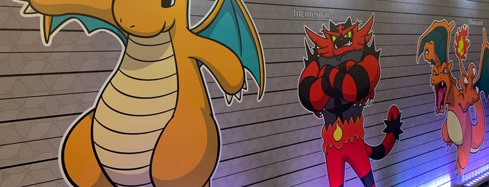 Pokémon LAIC is one of Santi : понравившиеся места.