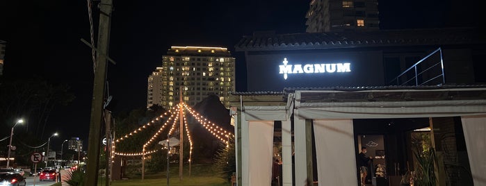Magnum is one of Tempat yang Disukai Santi.