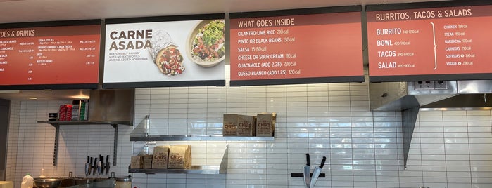 Chipotle Mexican Grill is one of Allergy Friendly.