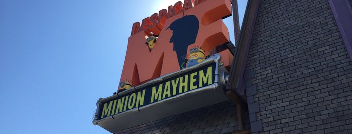 Despicable Me: Minion Mayhem is one of Santiさんのお気に入りスポット.