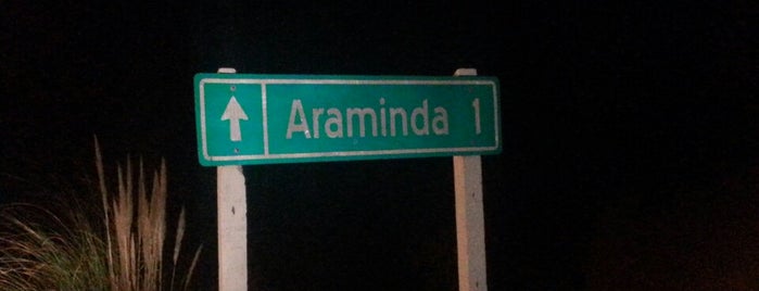 Araminda is one of Lieux qui ont plu à Santi.