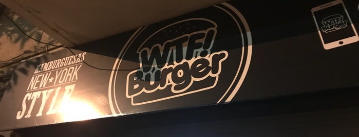 WTF! Burger is one of Montevideo.
