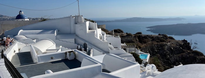 Pegasus Suites is one of Santorini.