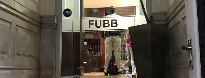 FUBB is one of Locais curtidos por Santi.