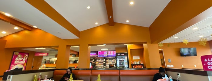 Dunkin' is one of Kandyce’s Liked Places.