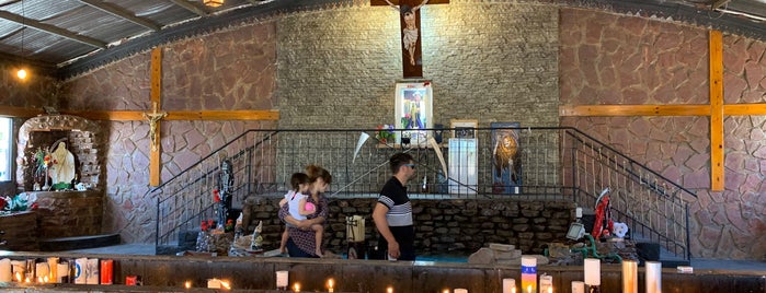 Santuario San La Muerte is one of Tempat yang Disukai Santi.