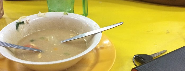 Restoren Sup Gong Kapas Rasa Sayang is one of Tempat yang Disimpan ꌅꁲꉣꂑꌚꁴꁲ꒒.
