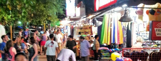 Ao Nang Walking Street is one of Guide to the best spots in Krabi.|เที่ยวกระบี่.