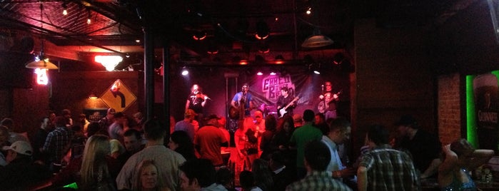 Cunninghams Bar is one of Nebraska's Music Venues.