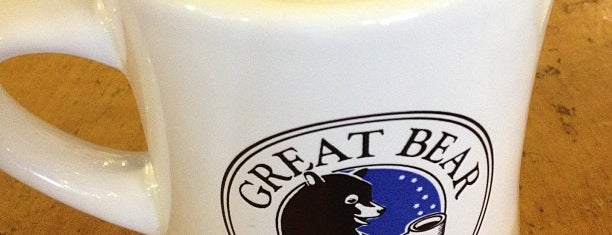 Great Bear Coffee is one of Coffee Shop Chaos.